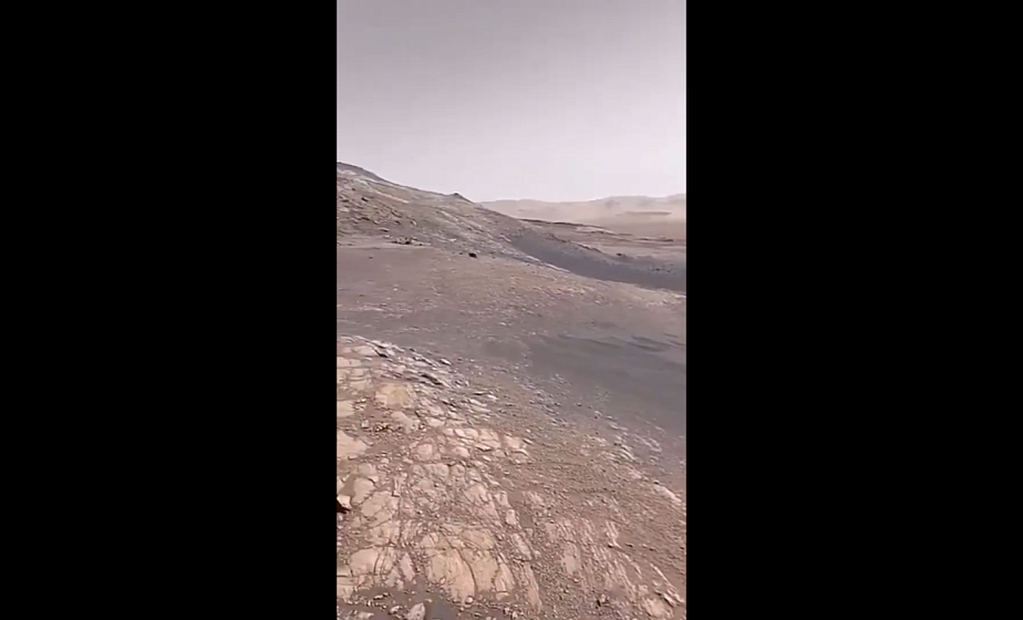 Успешное приземление. Видео настоящего Марса Успешное приземление. Видео настоящего Марса