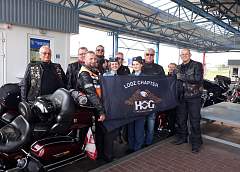 Первые участники мотофестиваля H.O.G. Rally Minsk 2019 въехали в Беларусь через пункты пропуска «Брузги» и «Каменный Лог» (+видео)
