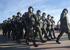 Александр Лукашенко: наша армия и вся военная организация государства способны ответить на любые вызовы времени