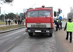 В Гродно девочку переехал 15-тонный «КаМАЗ» с прицепом