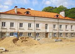 The painting of the walls of the Volovichi Palace will be restored and a photo exposition will be opened in Svyatsk
