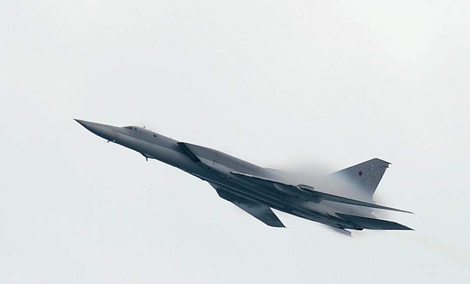 Минобороны РФ объяснило появление в небе Беларуси Ту-22М3 Минобороны РФ объяснило появление в небе Беларуси Ту-22М3