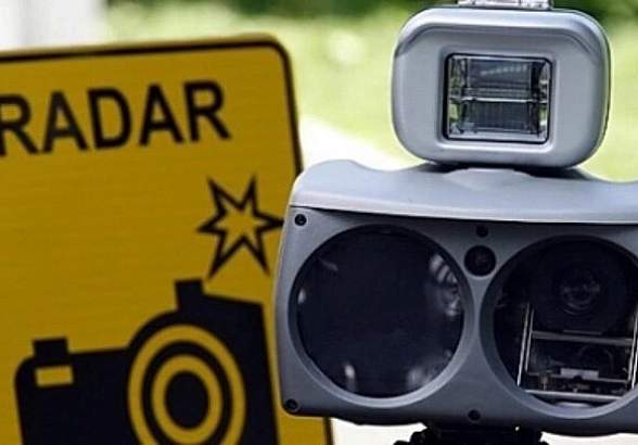 Планируемые места установки мобильных датчиков фиксации скорости на 9 ноября