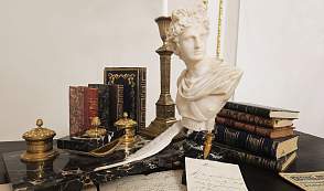 У Авальнай зале Новага замка адкрылася выстаўка “Забытае мастацтва ліставання”