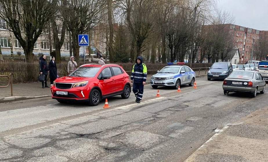 В Лиде произошло ДТП с участием ребенка