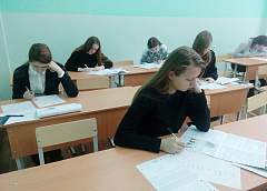 Тест для абитуриента. Второй этап репетиционного тестирования прошел на Гродненщине