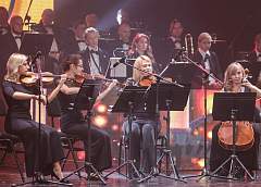 A concert on the balcony, tango and a bit of humor: the XXXIII concert season has opened in the regional philharmonic
