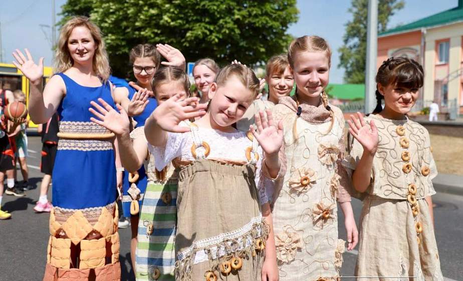 Фестиваль-ярмарка «Смаргонскія абаранкі-2023» прошел в Сморгони