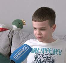 Сбор средств на лечение маленького гродненца Вани Стеценко закрыт