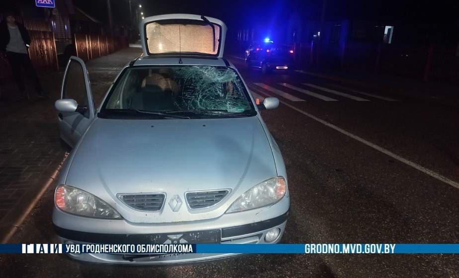 В Скиделе водитель сбил мужчину на пешеходном переходе В Скиделе водитель сбил мужчину на пешеходном переходе