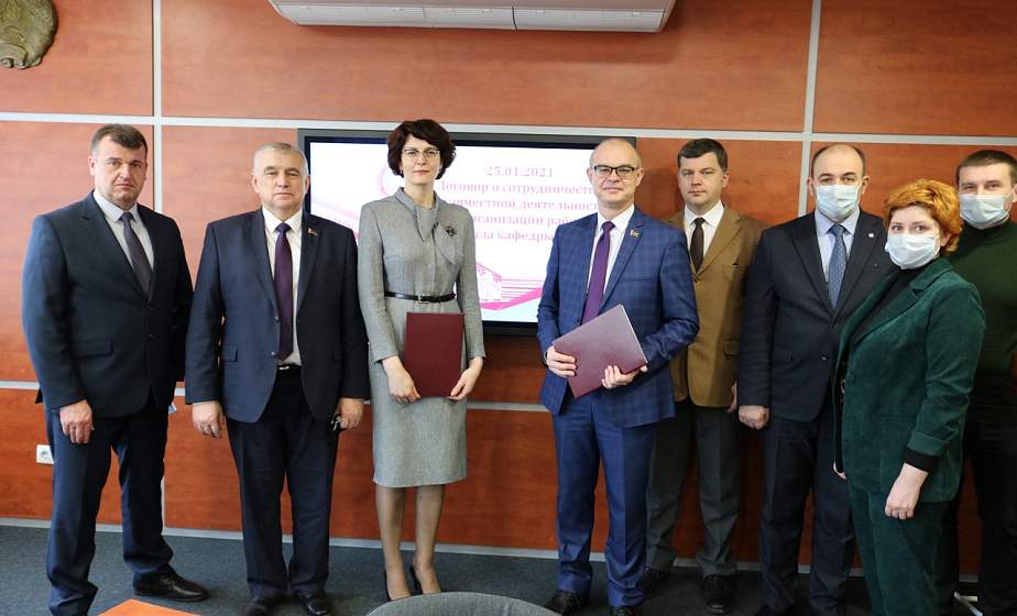 В Островецкой ЦРКБ откроют филиал кафедры Гродненского медуниверситета