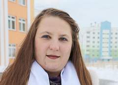 Вероника Трубкина, директор детского оздоровительного лагеря «Ласточка», секретарь первичной организации ОО «БРСМ»: «Наше государство вновь проявило неравнодушие к братскому украинскому народу»