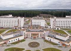 An angiograph and the first magnetic resonance imager in a district. A new hospital in Ostrovets is already accepting patients