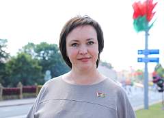 Елена Потапова, депутат Палаты представителей Национального собрания Республики Беларусь: «Праздник  останется в сердцах людей на долгие годы»