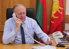 Виктор Лискович: «Глубокий анализ поступающих обращений граждан позволяет выявить новые резервы в работе с людьми»