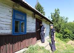 Милиция усилила охрану правопорядка  в сельской местности