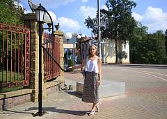Фотофакт: В Гродно установили несколько вежливых фонарей