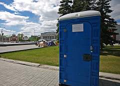 Как в Гродно развита «туалетная» инфраструктура