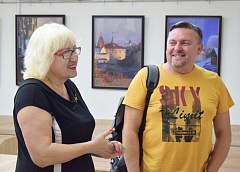 От осени до лета и от заката до рассвета: в Гродно открылась фотовыставка Марии Завиновской 