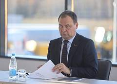 Роман Головченко: автотранспорт имеет ключевое значение в обеспечении эффективной работы экономики