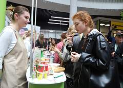 В Гродно проходит региональная выставка «Купляйце беларускае»