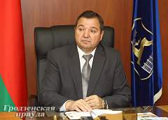 Председатель Гродненского горисполкома Андрей Худык рассказал об итогах уходящего года и планах на будущий