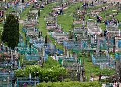Гродненские кладбища к  Радунице приведут в порядок