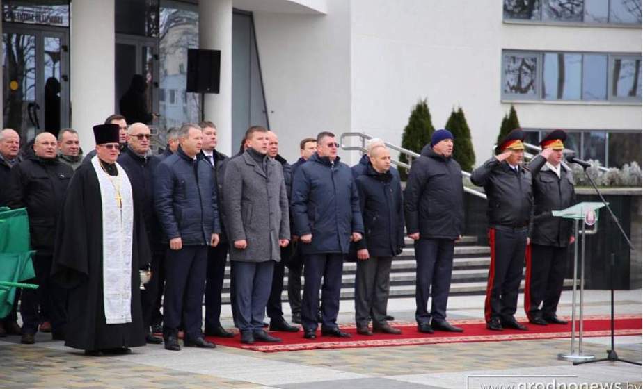 Автопарк правоохранителей Гродненской области пополнился 60 новыми автомобилями