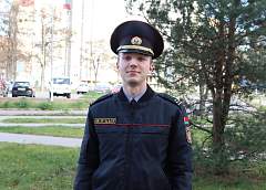 Главный помощник граждан. Участковый милиции – о службе в Октябрьском РОВД и пути в профессию
