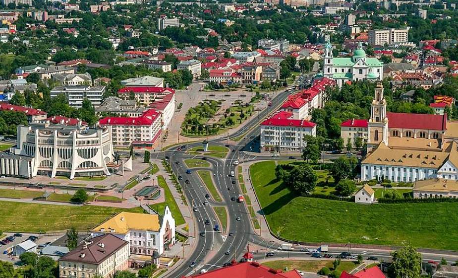 На улице Дзержинского в Гродно поменяют организацию движения