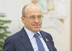 Валентин Байко: «Мы будем работать в любых условиях, при любом санкционном давлении»