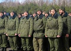 С 22 апреля начинается отправка в войска призванных на срочную военную службу