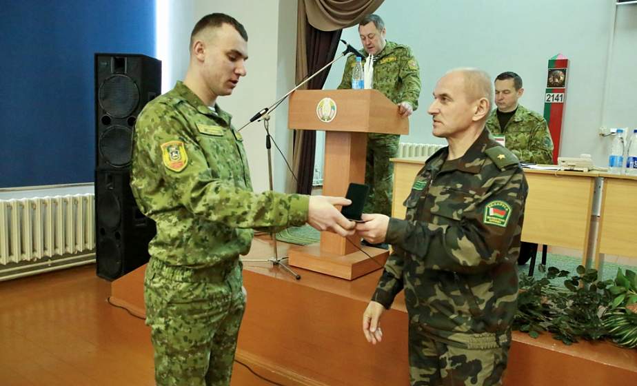 Гродненская погрангруппа признана лучшей по итогам работы за 2021 год Гродненская погрангруппа признана лучшей по итогам работы за 2021 год