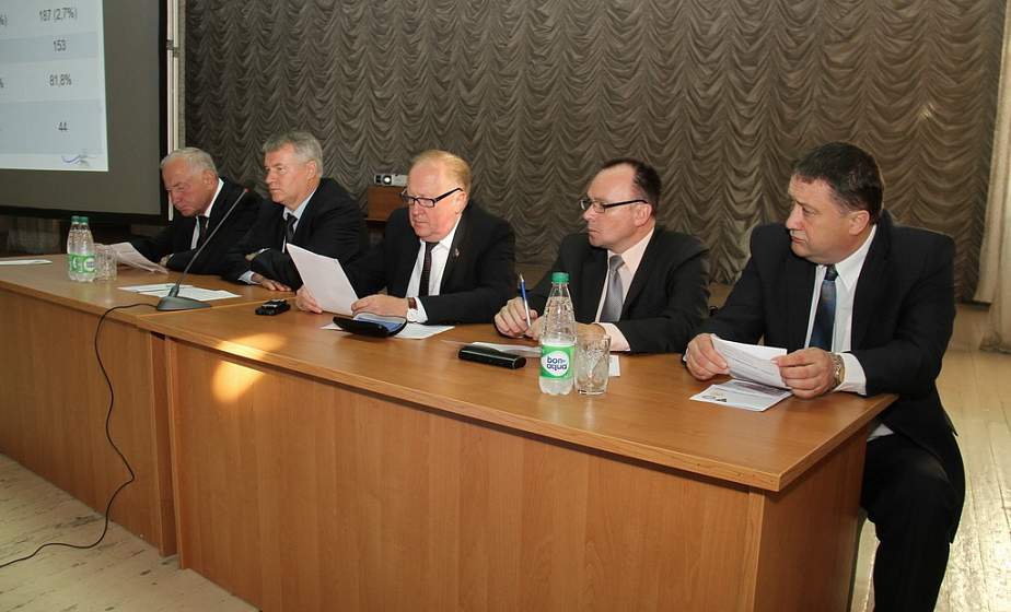 В Гродненском медицинском университете прошел совет высших учебных заведений областного центра