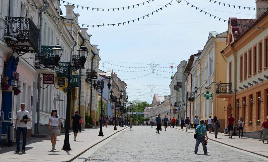 Кирха, Кася и Бася, город в миниатюре: едем в королевский Гродно