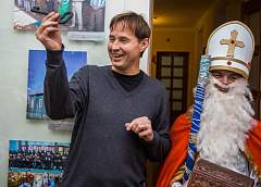“I thought they would meet me with ordinary lard, but I didn’t guess”: how a tourist from Lithuania, Algerdos Dambrava stayed in Grodno on Christmas Eve