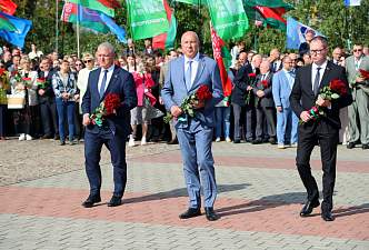 На Кургане Славы прошел торжественный митинг, посвященный Дню народного единства 