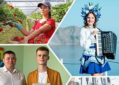 Девушка с аккордеоном, что покорила Крым, и 55-летний марафонец. Рассказываем о ярких людях региона