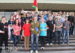 Почти 2 месяца гродненские студенты трудились за полярным кругом