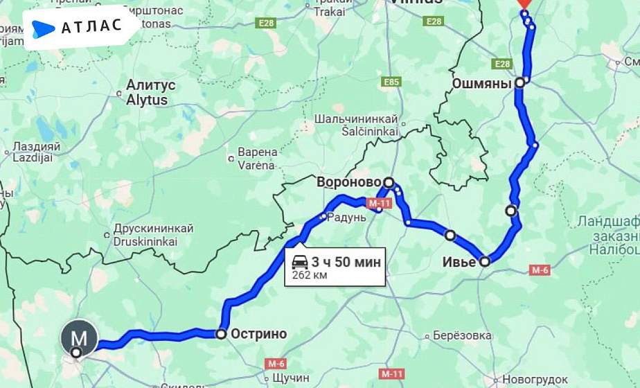 В Гродненской области запущен новый автобусный маршрут