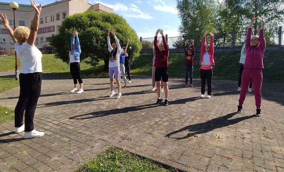 В пятой гродненской поликлинике возродили традицию производственной зарядки В пятой гродненской поликлинике возродили традицию производственной зарядки