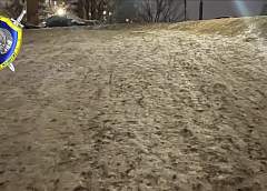 На тюбинге в Гродно снова серьезно травмирован ребенок