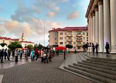 На исходе лета. В Гродно завершился цикл воскресных концертов