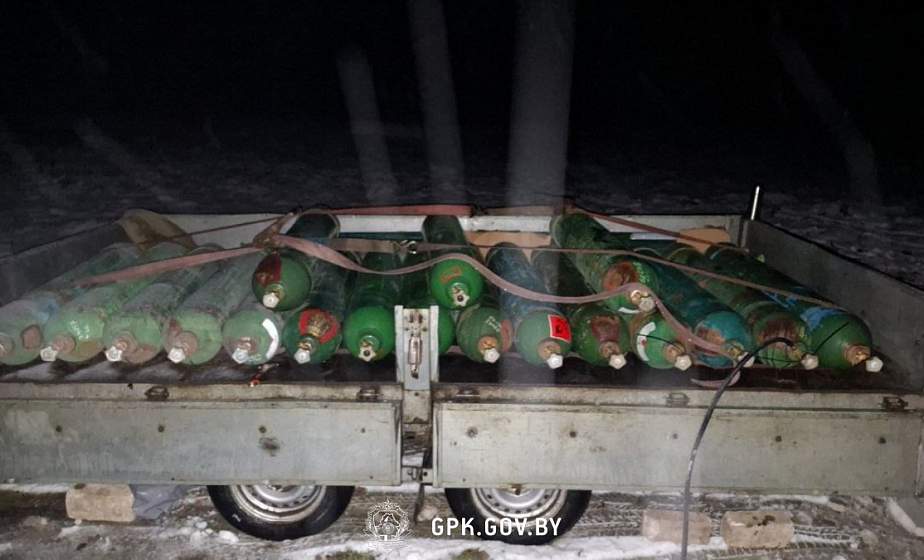 Гродненские пограничники задержали нарушителей в приграничье с Литвой Гродненские пограничники задержали нарушителей в приграничье с Литвой