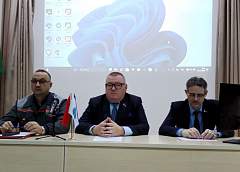 Отраслевого профсоюз строителей провел семинар на тему созадния безопасных условий труда