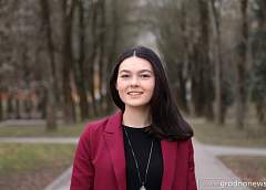 About the position of supervisor, students unit and dream. Vitaliya Selivonchyk in the project "What does the youth want?" (+ video)