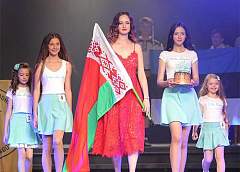  Слонимские красавицы победили на международном конкурсе-фестивале Fashion Top Modeliukas 2017