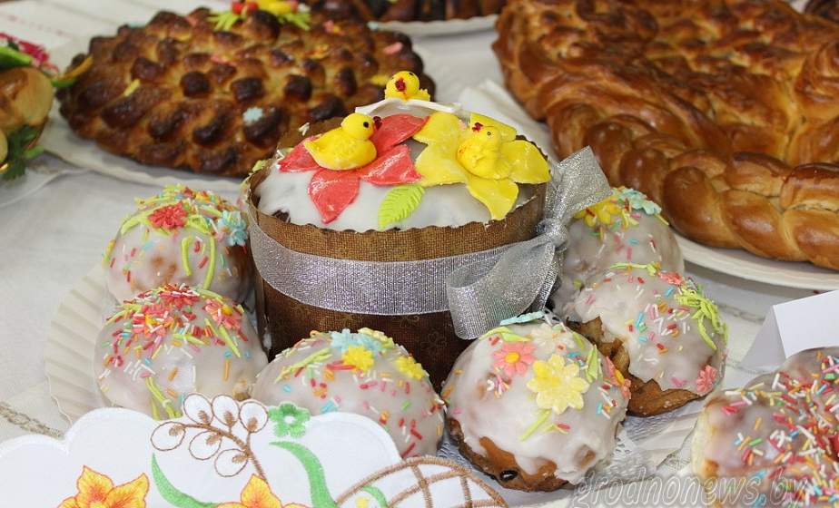 Конкурс пасхальной выпечки провели в «ГродноТоргСервисе» Конкурс пасхальной выпечки провели в «ГродноТоргСервисе»
