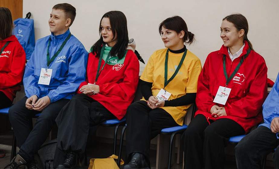 В числе победителей республиканского конкурса «Волонтер года - Доброе сердце» — представители Гродненщины