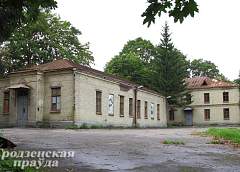 В Гродно в бывшей казарме погранотряда разместятся мастерские художников